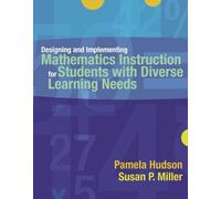 Pamela Hudson S Designing and Implementing Mathematics Instruction f (Tascabile)
