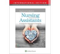 Pamela J Carter Lippincott Textbook for Nursing Assistants (Tascabile)