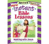 Pamela J. Kuhn Walking with Jesus (Tascabile) Instant Bible Lesson
