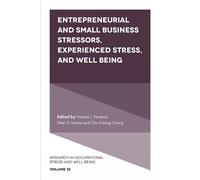 Pamela L. Perre Entrepreneurial and Small Business Stressors, (Copertina rigida)