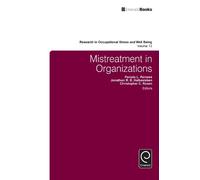 Pamela L. Perrewé Mistreatment in Organizations (Copertina rigida)