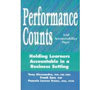 Pamela Larson Truax Tony Alessandra Performance Counts and Accounta (Tascabile)