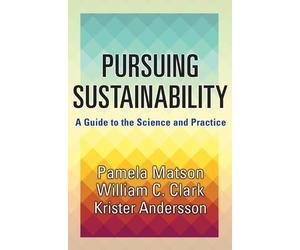 Pamela Matson William C. Clark Krister Par A Pursuing Sustai (Copertina rigida)