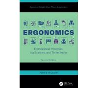 Pamela McCauley Ergonomics (Copertina rigida)