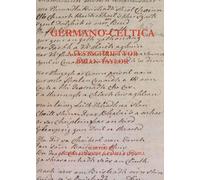 Pamela O'Neill Germano-Celtica (Tascabile) Sydney Series in Celtic Studies