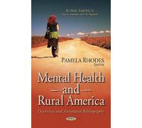 Pamela Rhodes Mental Health & Rural America (Copertina rigida)
