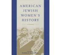 Pamela S. Nadell American Jewish Women's History (Tascabile)