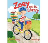 Pamela Sharp Zoey and the Library (Copertina rigida)