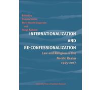 Pamela Slotte Helge Arsheim Niels H Internationalization and Re-Conf (Tascabile)