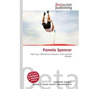 Pamela Spencer: High Jump, 1984 Summer Olympics, Track and Field Athletics