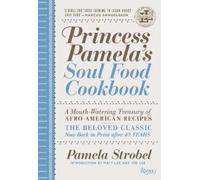 Pamela Strobel Princess Pamela's Soul Food Cookbook (Copertina rigida)