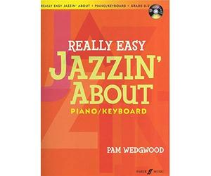 Pamela Wedgwood: Really Easy Jazzin' About (Piano/Keyboard). For Pianoforte, Tastiera