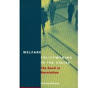 Pamela Winston Welfare Policymaking in the States (Tascabile)