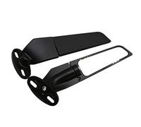 PAMENET Specchietti Retrovisori Moto Specchietto Laterale Specchietto Retrovisore Girevole Regolabile per R15V3 R25 R3 R15V CBR650R