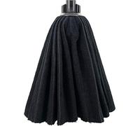 PAMEX Mop Ballarina Nero Microfibra