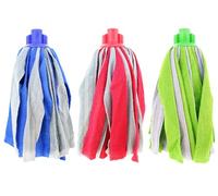 PAMEX - Panno in microfibra Strisce Abrasive (Blu)