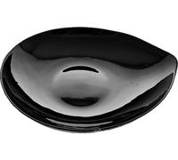 Pami ciotola da portata nera cm 41.5x37x6 in vetro