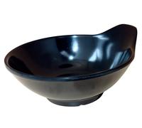 Pami coppetta goccia set 6 nero melamina 11x4 cm