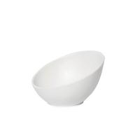 Pami coppetta obliqua set 6 bianco melamina 7x7 cm