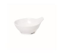 Pami porcellane, set 6 Coppetta goccia cm 12,5 x 11x 5,5h, melamina robusta