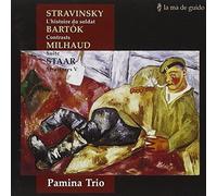 Pamina Trio - L Histoire Du Soldat/Contrasts/Suite/Str
