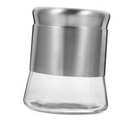 PAMINGONO 1 Pc barattolo di ermetico vaso barattolo per conservare le caramelle tè contenitori cucina contenitore cucina barattolo di spezie creativo contenitore per peperoni Silver