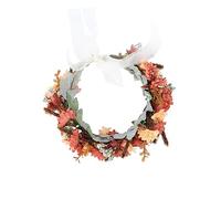 PAMINGONO 1 Pc diadema elegant mujer beuty calzante lady-era sposato Accessori copricapo da ragazza fascia da donna oggetto fotografico Bellissimo copricapo floreale plastica Orange