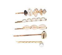 PAMINGONO 1 Set Da 5 Pezzi Fermagli Per in Lega Forcine Per Da Sposa Gioielli Per Accessori Per Rave Ragazze Forcine Per Da Donna Elastici Clip Mini