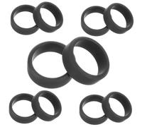 PAMINGONO 10 Pezzi Di Anelli In Silicone Per Uomo, Anelli Per Fitness, Anelli Per Dita, Anelli Sportivi, Anelli Per Esercizi, Ornamenti, Anelli Decorativi, Anelli Per Esercizi In Palestra,