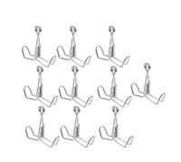 PAMINGONO 10 Pezzi Morsetti a Molla per Tubo Dell'acqua in Acciaio al Carbonio Clip di Controllo Flusso Forte Serraggio per Uso Laboratoristico e Didattico