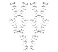 PAMINGONO 10 pezzi per Chitarra Elettrica da di Tensione Torre per Regolazione Precisa e Tensione Stabile Corde Accessori Riparazione Connessione Sicura e Prestazioni Ottimali