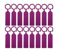 PAMINGONO 100 Etichette per Piante in Plastica Anello Cartellini per Giardinaggio e Marcatori per Orto Etichette Resistenti per Vivai Spazi Verdi e Alberi da Giardino per