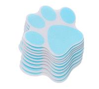 PAMINGONO 10pezzi Adesivi Antiscivolo per Vasca da Bagno con Immagine di Zampe di Animali Stickers Decorativi per Pavimenti E Muri Sicurezza Doccia E Cucina Adesivi Non Slip per Diverse Superfici