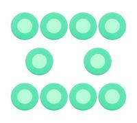 PAMINGONO 10pezzi Copertura in Silicone Morbido per Stetoscopio da Protezione per Campana e Diaframma Ricambi per Operatori Sanitari e Forniture Mediche