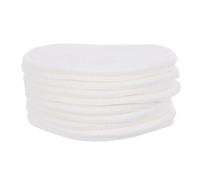 PAMINGONO 10pezzi Dischetti Struccanti Riutilizzabili in Cotone da Morbidi e Assorbenti per Rimozione Trucco Pulizia Viso e Applicazione Prodotti Skincare per Viaggi e Tutti i Tipi
