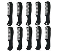 PAMINGONO 10pezzi Pettine Per Barba Da Uomo Portatile Pettine Tascabile Per Capelli Per Baffi Per Styling Della Barba Mini Retrò Per Cura Dei Capelli