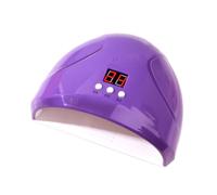 PAMINGONO 12 Asciuga Unghie Lampada Per La Polimerizzazione Delle Unghie Lampada Per Smalto Per Unghie Lampada Per La Cura Dello Smalto Luce Per Unghie a Led Luce Uv Per Unghie Viola,porpora