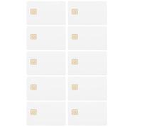 PAMINGONO 12 pezzi Carte Bianche con Chip Atc Memoria Ic Programmabili per Sistemi Accesso Hotel Ufficio Comunità