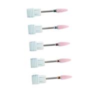 PAMINGONO 15pezzi Testine Fregatura Professionali Per Manicure e Pedicure Accessori Per Unghie Durabilità e Multifunzionalità Per Gel
