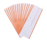 PAMINGONO 16 Fogli Carte Didattiche per Linea a Due, Riutilizzabili e Scrivibili, in Carta la Comprensione della Matematica a Casa in Asilo