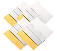 PAMINGONO 16 pezzi Materiali per Esperimenti Batteria Frutta DIY Strisce Rame Zinco Alluminio Ferro per Scuola e Laboratorio Stem