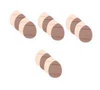 PAMINGONO 16 Pz Soffio Della Punta Delle Dita Mini Polpastrello Piumino Da Cipria Correttore Spugna in Polvere Sciolta Piumino Da Cipria Sulla Punta Delle Dita Cosmetico Idrofilo Non Lattice