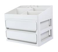 PAMINGONO 1Pc Box Cassetto Scatola Di Immagazzinaggio Accessori Per Smalto Portaspazzole Per Trucco Da Viaggio Profumo Per Il Viso Asciugacapelli Cura Della Pelle E Trucco