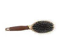 PAMINGONO 1pezzi Antistatica Per Pettine Districante Ovalizzato Setole Per Rimuovere Nodini e Capelluto