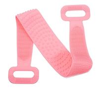 PAMINGONO 1pezzi Bath Towel Exfoliating Brush for Back Scrubbing and Massaging The Shower Gentle Portable Design