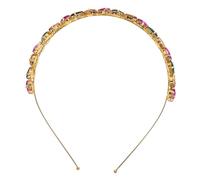 PAMINGONO 1pezzi Cerchiamo Di Generare Un Titolo Accattivante e Conforme Ai Requisiti Forniti Titolo Fascia Per Elegante Con Brillantini Colorati Accessorio Moda Per Donne Per Occasioni