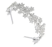 PAMINGONO 1pezzi Cerchietto Vintage Per Accessorio Per Cerimonie e Matrimoni Cerchietto Per Speciali