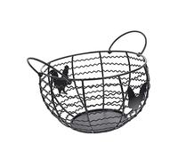 PAMINGONO 1pezzi Iron Art Creative and Fruit Storage Basket for Kitchen Versatile Design for Fruits Snacks and More Housewarming