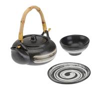 PAMINGONO 1set Teiere Giapponesi Con e Teiera Vintage Per e Tè Design e Portatile Per e