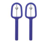 PAMINGONO 2 Pezzi Allenatore Per Disturbi Del Linguaggio Strumenti Per La Motricità Orale Dispositivo Per Esercizi Della Lingua Esercitatore Della Lingua Per Logopedia Allenatore Della